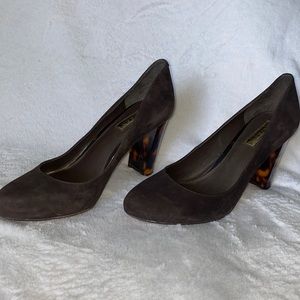 Ralph Lauren Suede Pumps